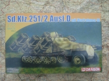 images/productimages/small/Sd.Kfz.251-2 Wurfrahmen 40 Dragon 1;72 nw.voor.jpg